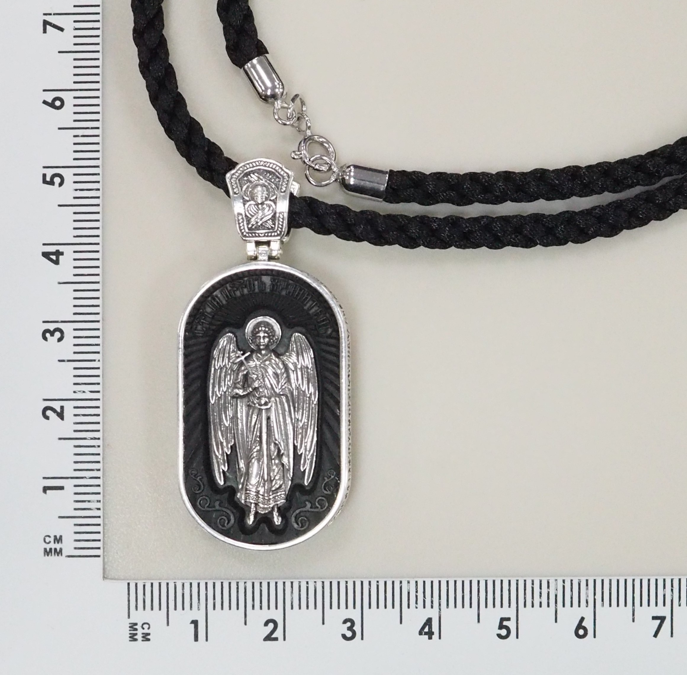 10429-000155 Подвеска на шнурке (Ag 925)